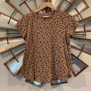 Abercrombie Cheetah Tee